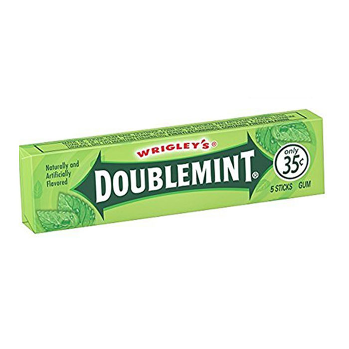 Wrigleys - Doublemint Gum 5 Ct
