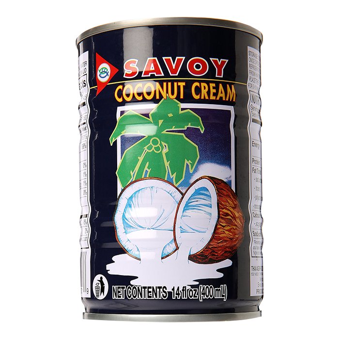 Savoy - Coconut Cream 400 Ml
