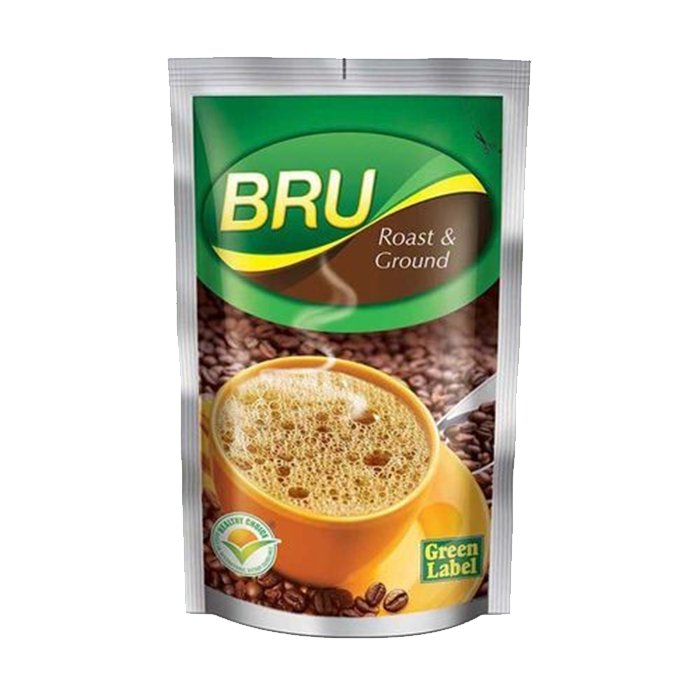 BRU - Green Label Roasted Ground 200 Gm