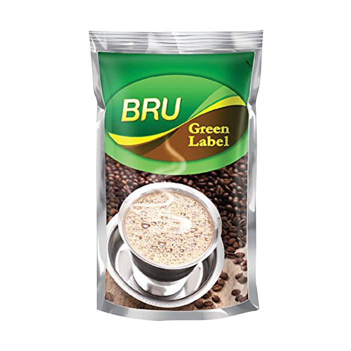 BRU - Green Label Roasted Ground 500 Gm