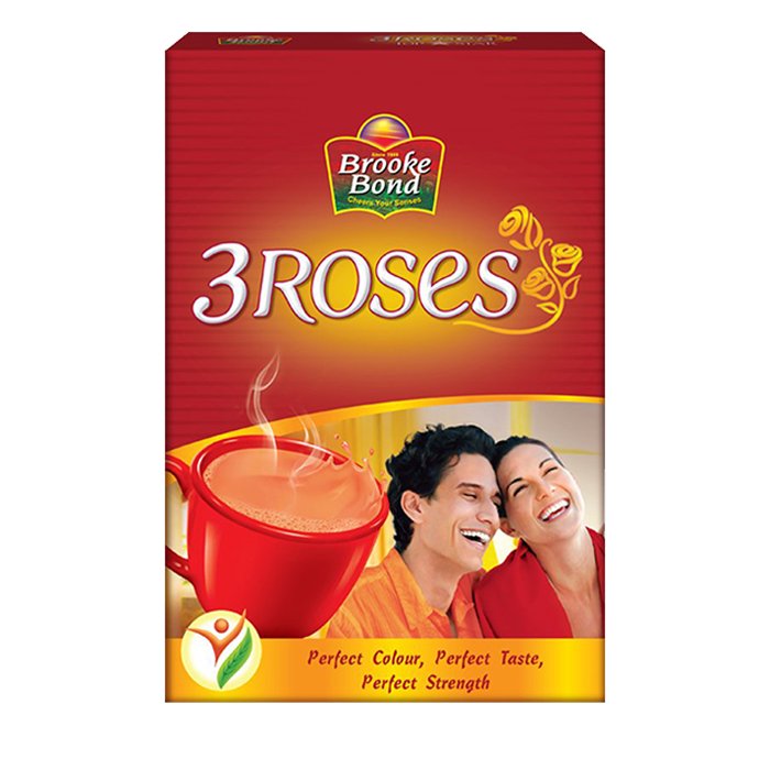 Brooke Bond - 3 Roses Tea 250 Gm