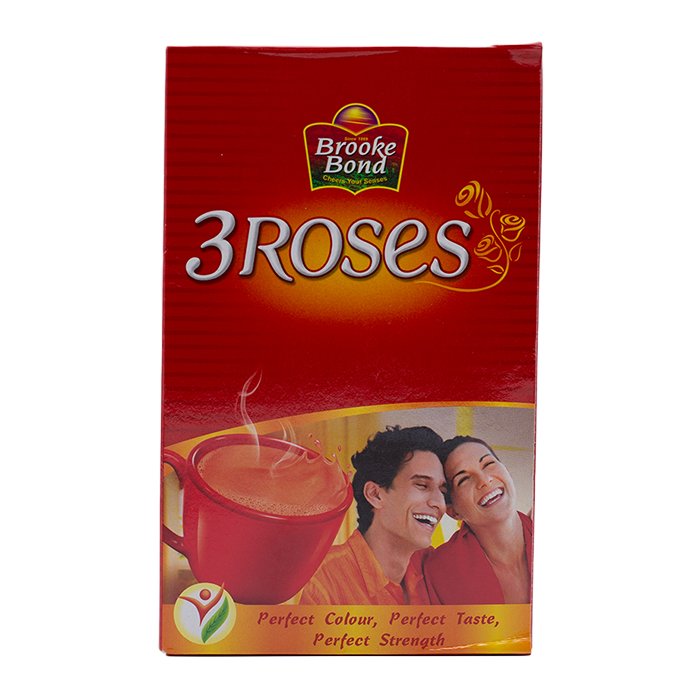 Brooke Bond - 3 Roses Tea 500 Gm
