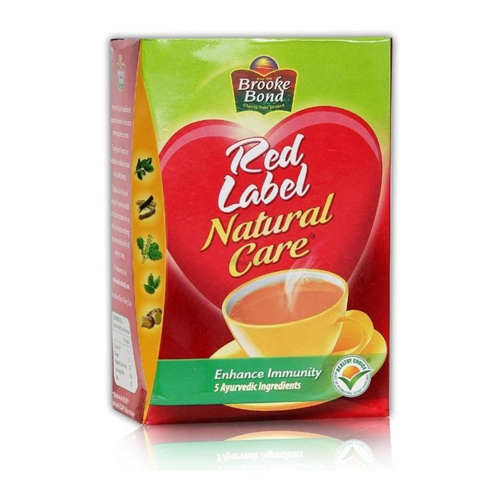 Brooke Bond - Red Label Natural Care 250 Gm