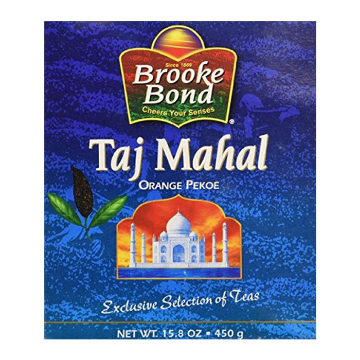 Brooke Bond - Taj Mahal Orange Pekoe 100 Tea Bags