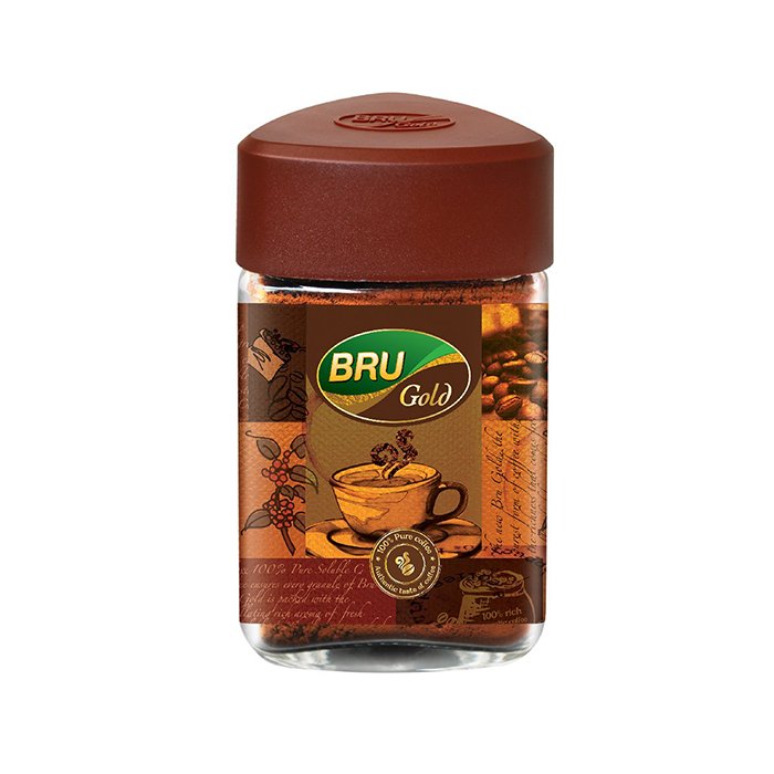 Bru - Gold Instant Coffee 50 Gm