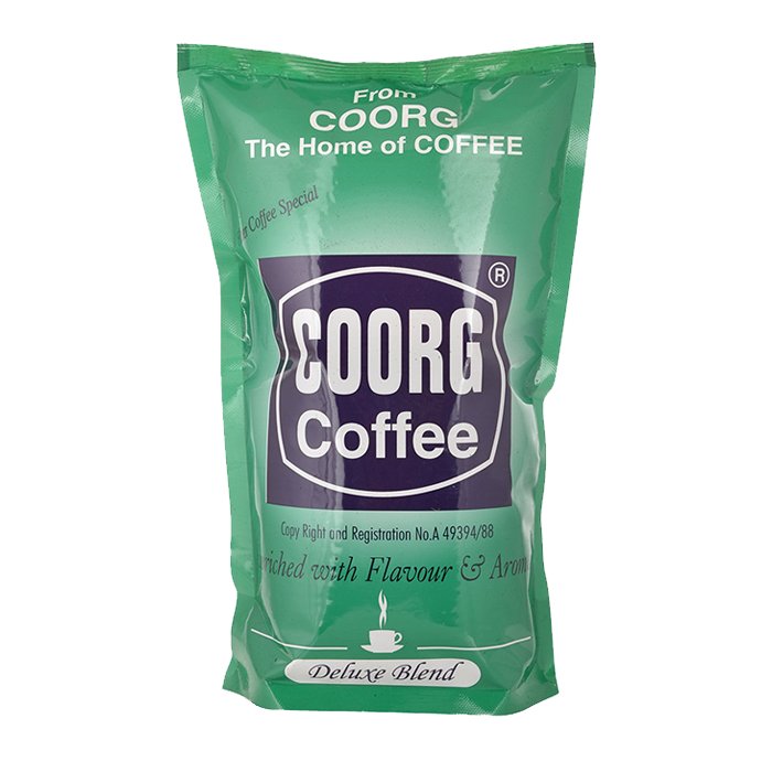 Coorg - Coffee Deluxe Blend Filter 500 Gm