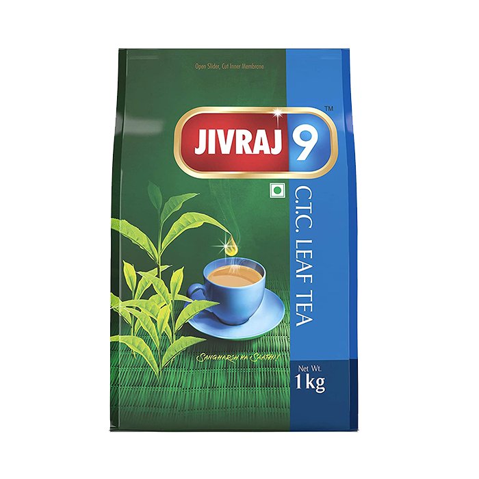 Jivraj - CTC Leaf Tea 1 Lb