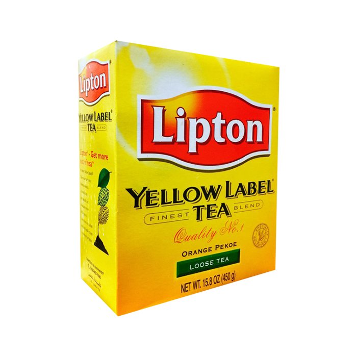 Lipton - Yellow Label Tea 450 Gm