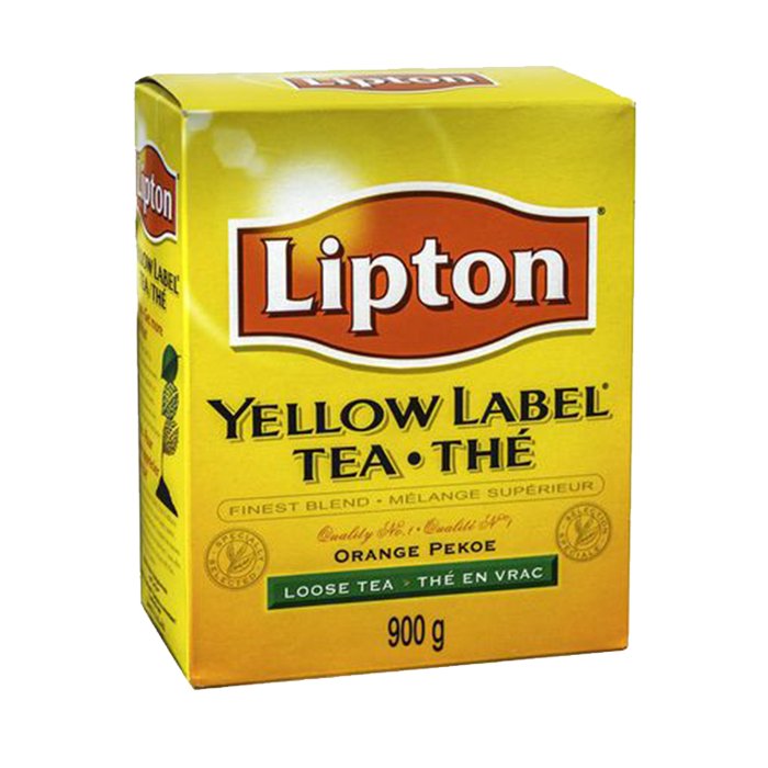 Lipton - Yellow Label Tea 900 Gm