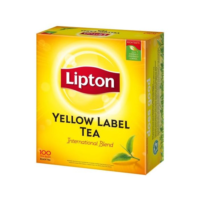 Lipton - Yellow Label 100 Tea Bags