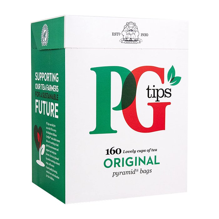 PG Tips - Original 160 Tea Bags