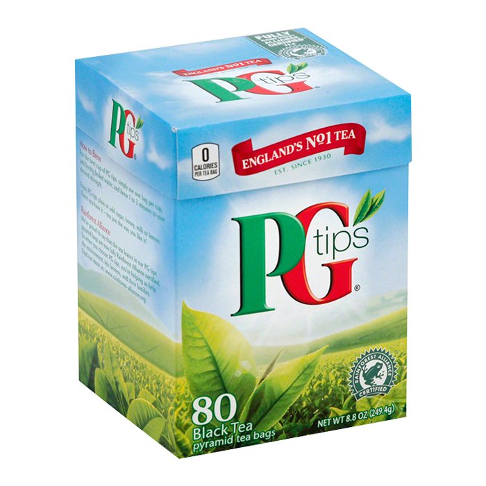 PG Tips - 80 Tea Bags
