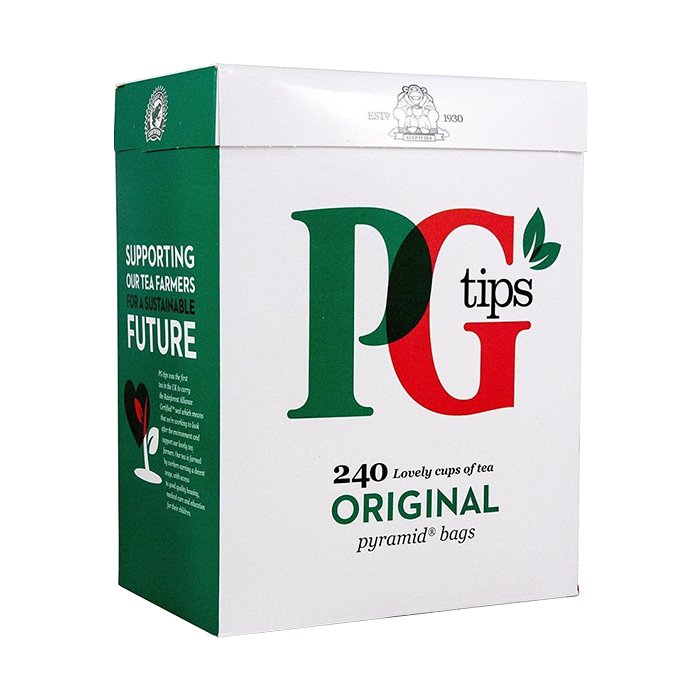 PG Tips - Pyramid 240 Tea Bags