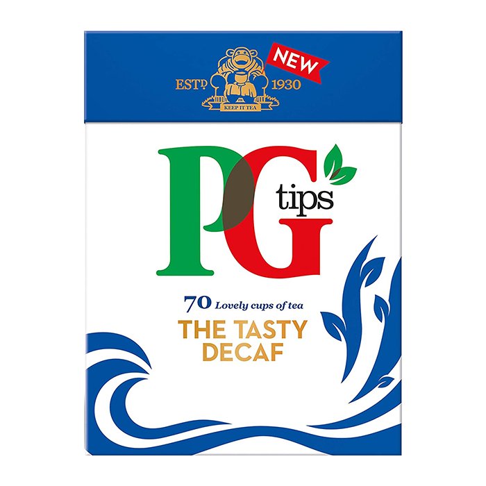 PG Tips - Tasty Decaf 70 Tea Bags