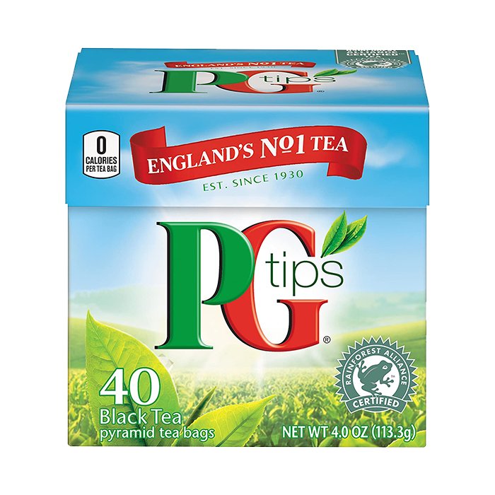 PG Tips - 40 Tea Bags