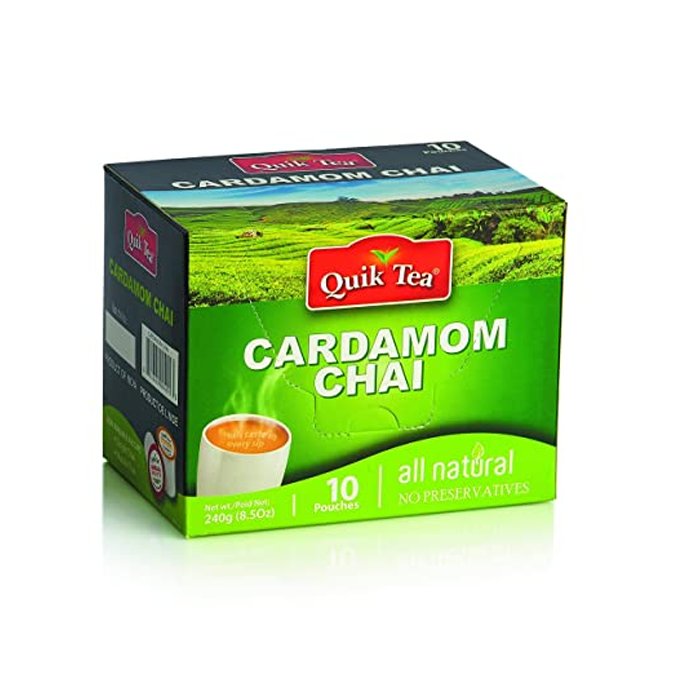 QuikTea - Cardamom Chai 20 Ct