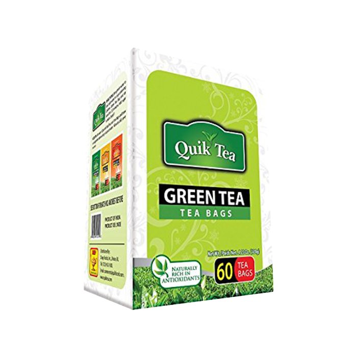 QuikTea - Gren Tea 60 Ct