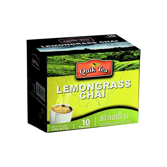QuikTea - Lemongrass Chai 10 Ct