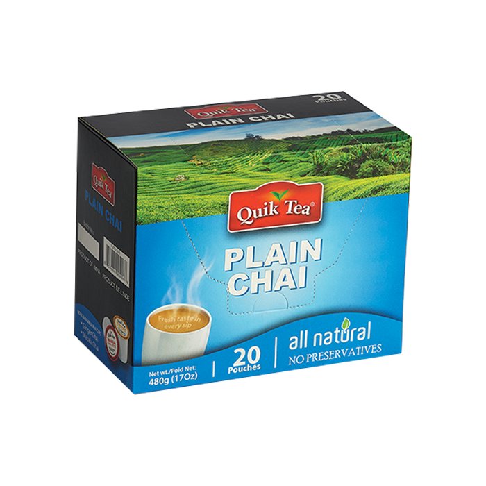 QuikTea - Plain Chai 20 Ct