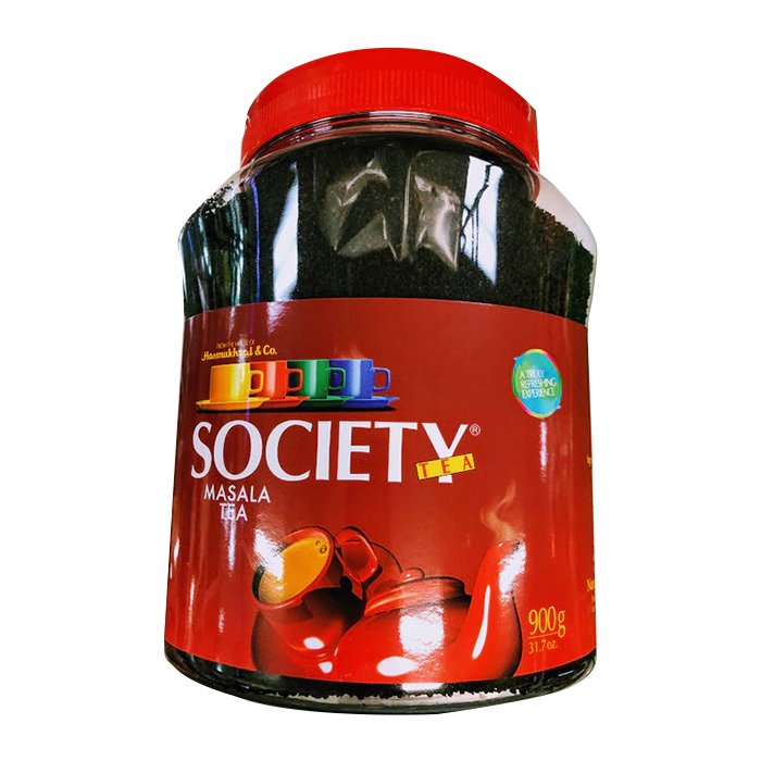 Society - Masala Tea 900 Gm Black