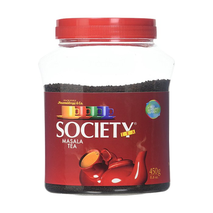 Society - Masala Tea Jar 225 Gm