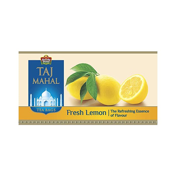 Taj Mahal - Fresh Lemon 25 Tea Bags