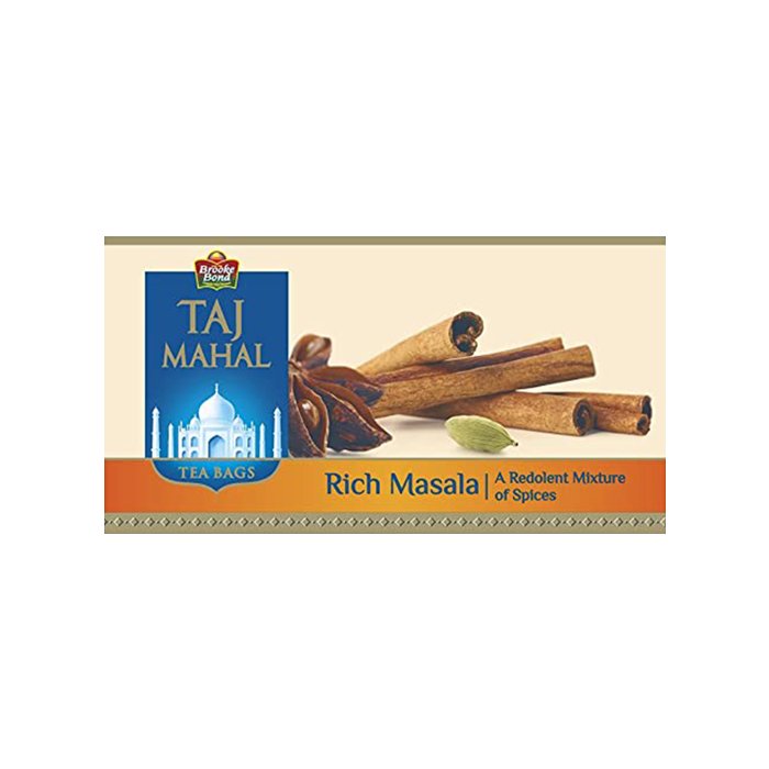 Taj Mahal - Rich Masala 25 Tea Bags