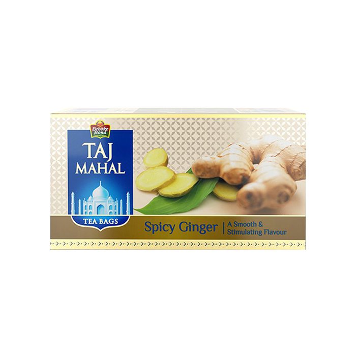 Taj Mahal - Spicy Ginger 25 Tea Bags
