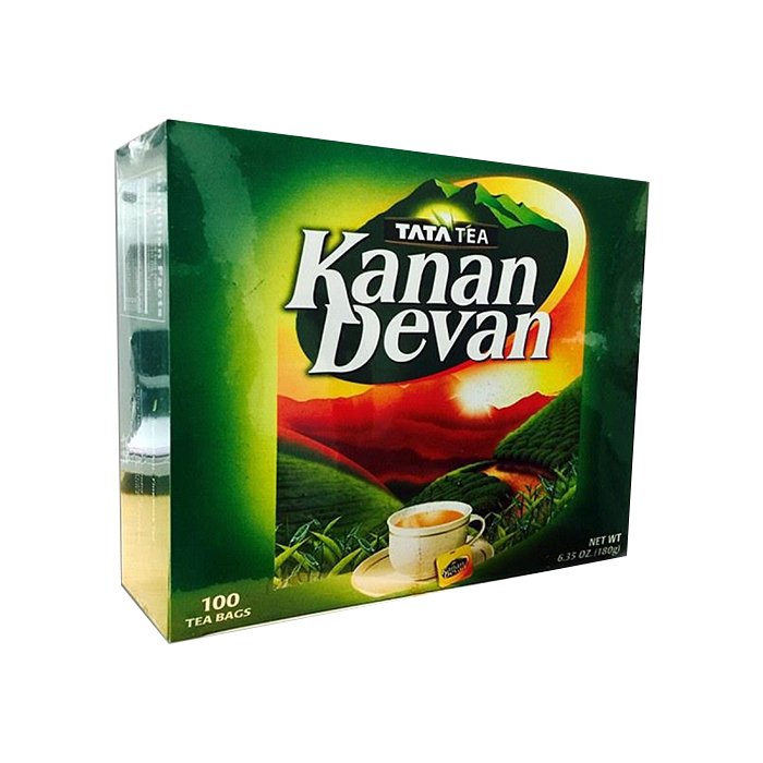 Tata Tea - Kanan Devan 100 Tea Bags
