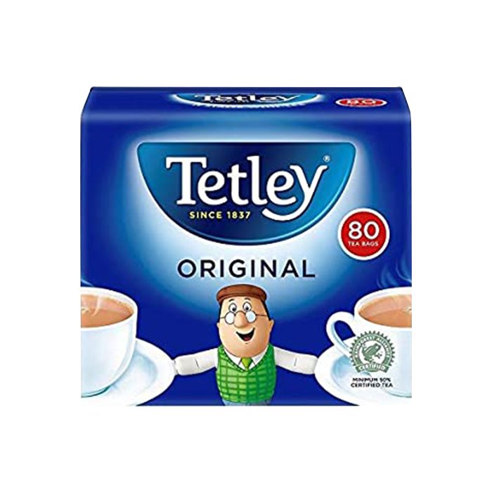 Tetley - Tea Bags 80 Ct
