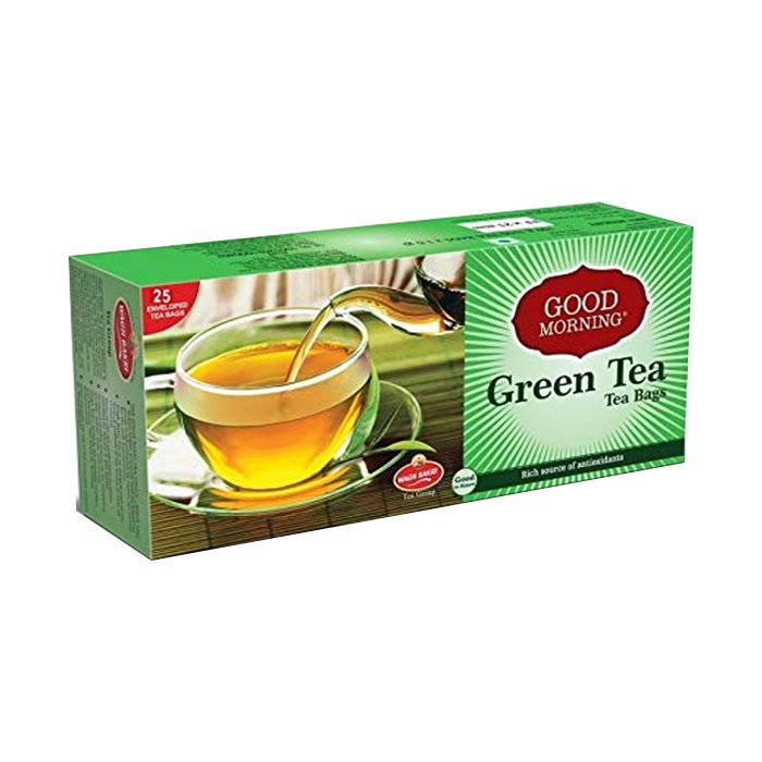 Wagh Bakri - Green Tea 25 Bags Flavour