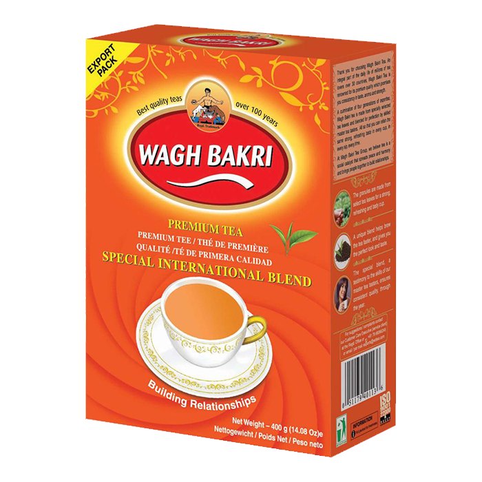 Wagh Bakri - Premium Tea 400 Gm