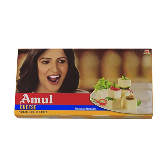 Amul - Cheese Chiplet 200 Gm