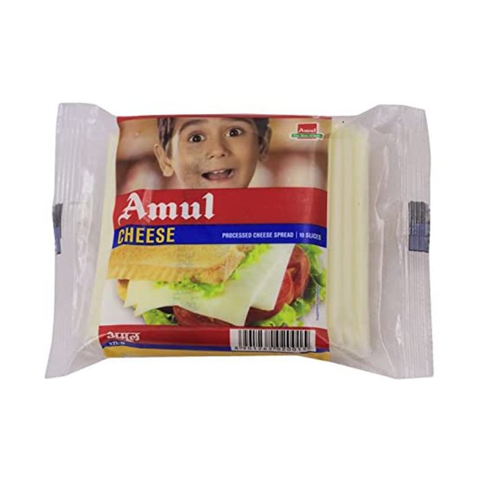 Amul - Cheese Slices 200 Gm