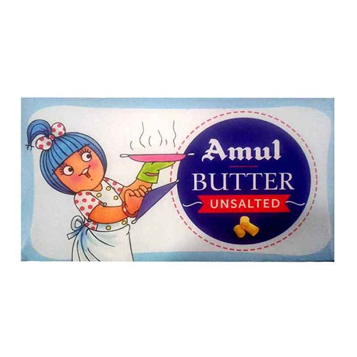 Amul - Unsalted Butter 500 Gm