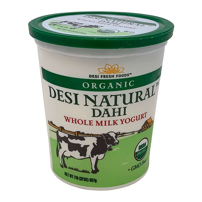 Desi - Org Whole Milk Yogurt 2 Lb