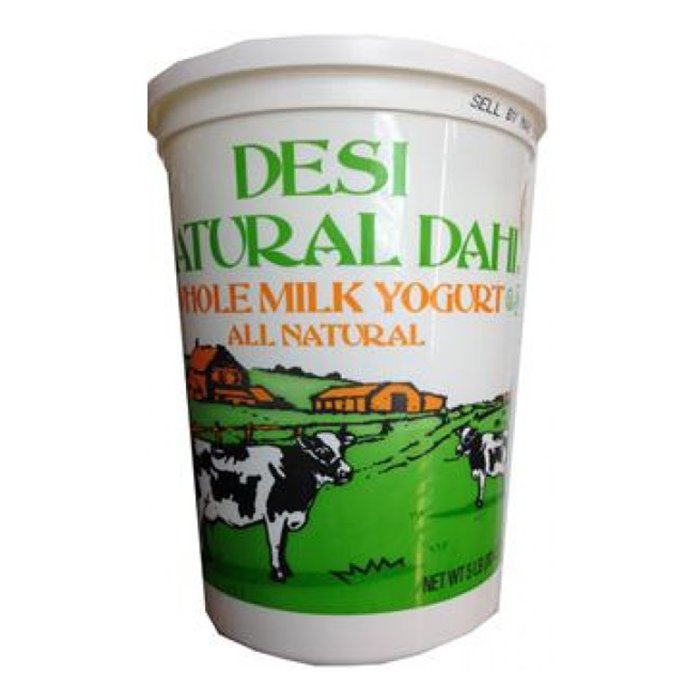 Desi - Whole Milk Yogurt 4 Lb