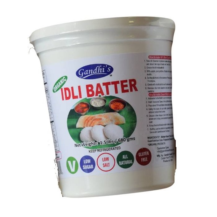 Gandhi - Idli Batter 1.5 Lb