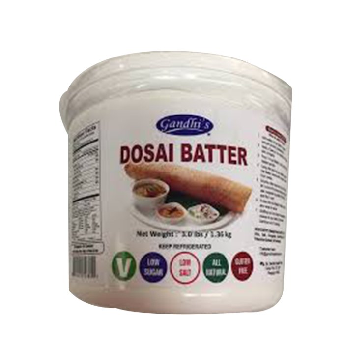 Gandhi - Org Dosai Batter 1.5 Lb