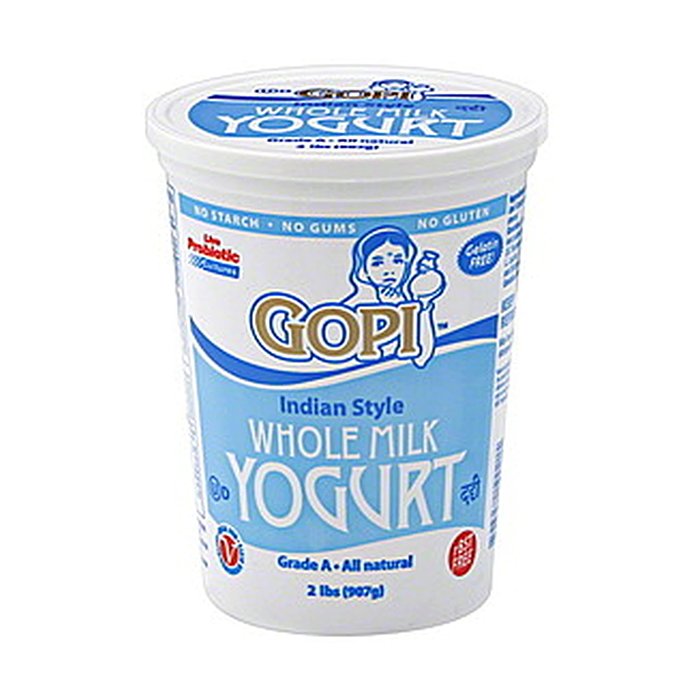 Gopi - 2% Lowfat Yogurt 2 Lb
