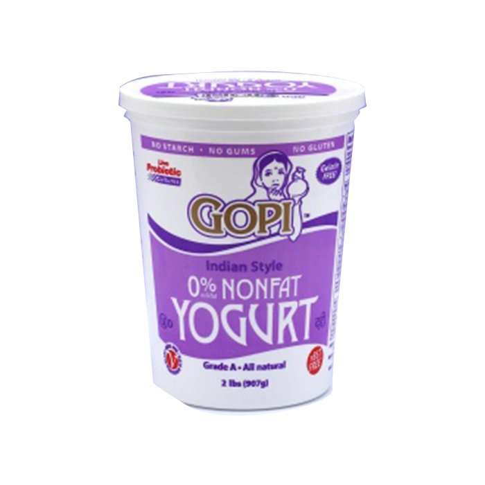 Gopi - Non fat Yogurt 2 Lb