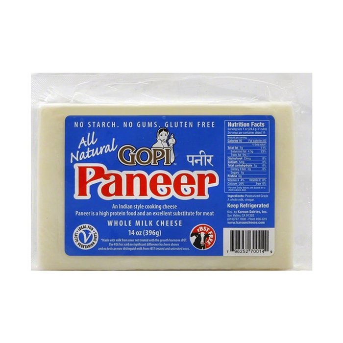 Gopi - Paneer 14 Oz