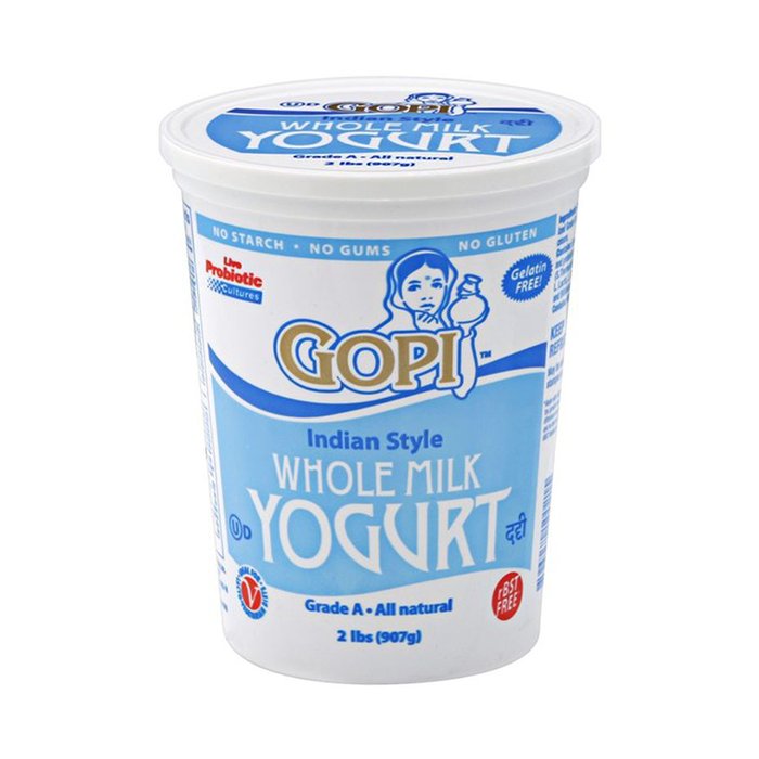 Gopi - Whole Milk Yogurt 2 Lb