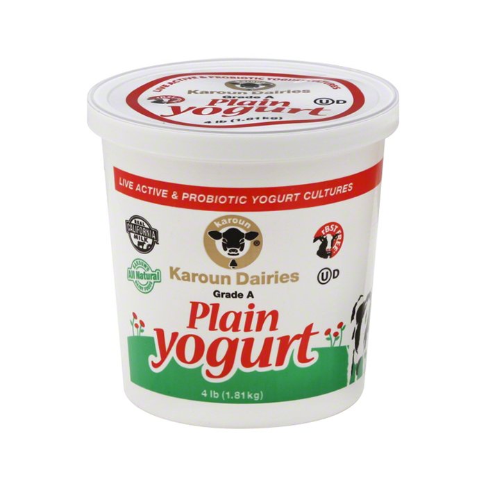Karoun - Plain Yogurt 4 Lb