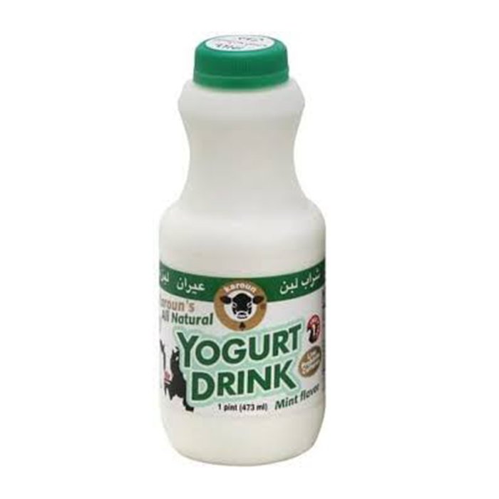 Karoun - Yogurt Drink Half Gallon Mint
