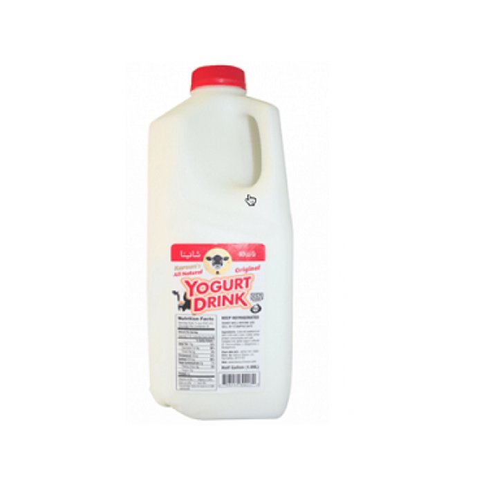 Karoun - Yogurt Drink Half Gallon Plain