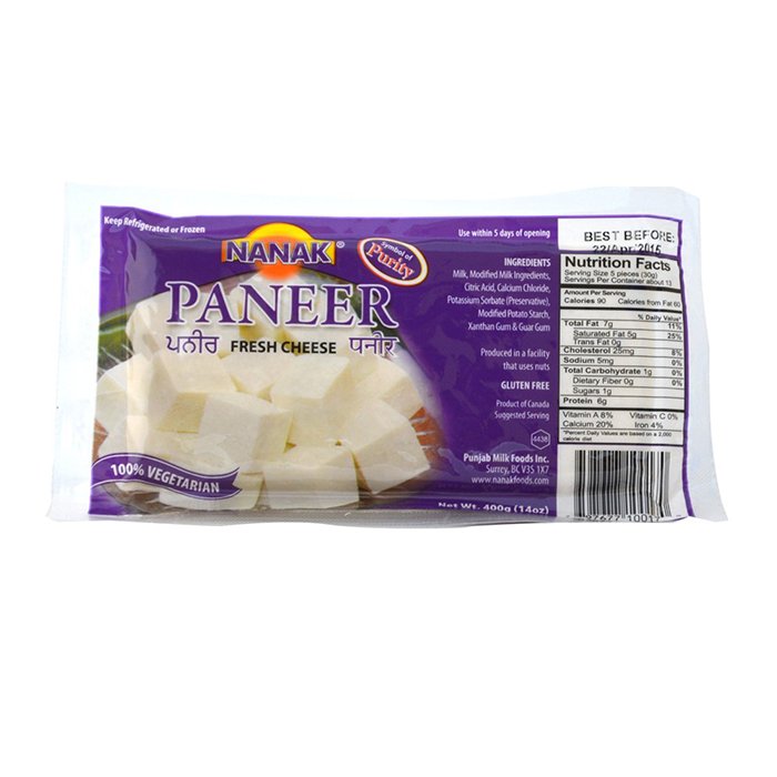 Nanak - Paneer 12 Oz