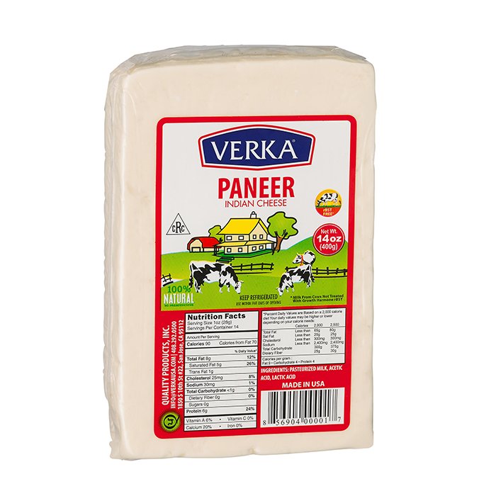 Verka - Paneer 14 Oz