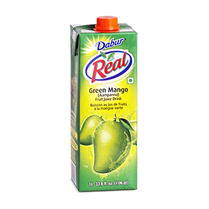 Dabur - Aampanna Green Mango Juice 1 Lt