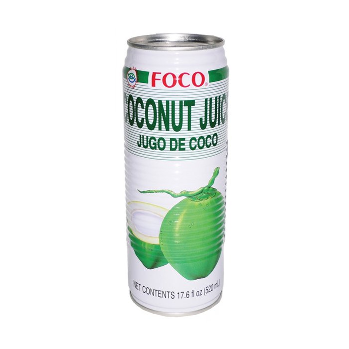FOCO - Coconut Juice 520 Ml